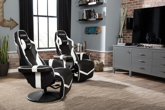 900 Gaming Recliner - Video Games Console Recliner Chair, Computer