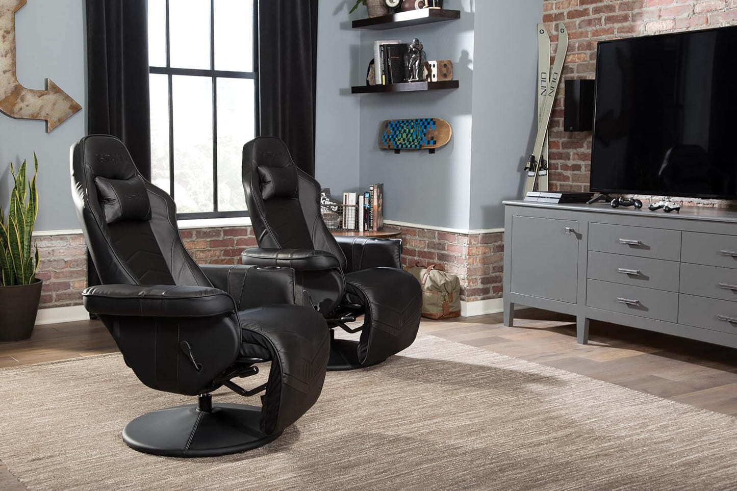 900 Gaming Recliner - Video Games Console Recliner Chair, Computer
